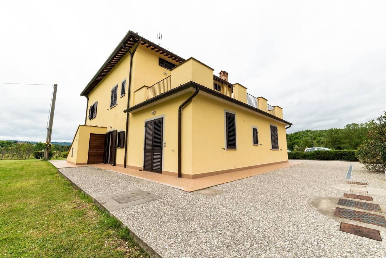 Appartamento Nella Campagna Di Certaldo Il Ciliegio Luaran gambar