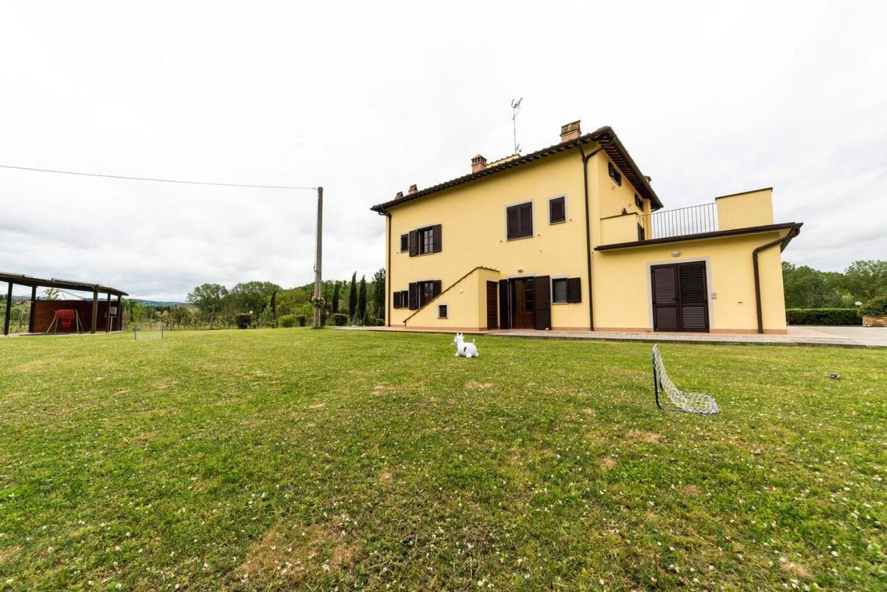 Appartamento Nella Campagna Di Certaldo Il Ciliegio Luaran gambar