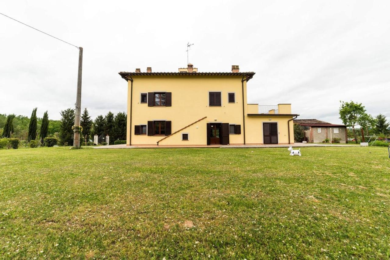 Appartamento Nella Campagna Di Certaldo Il Ciliegio Luaran gambar
