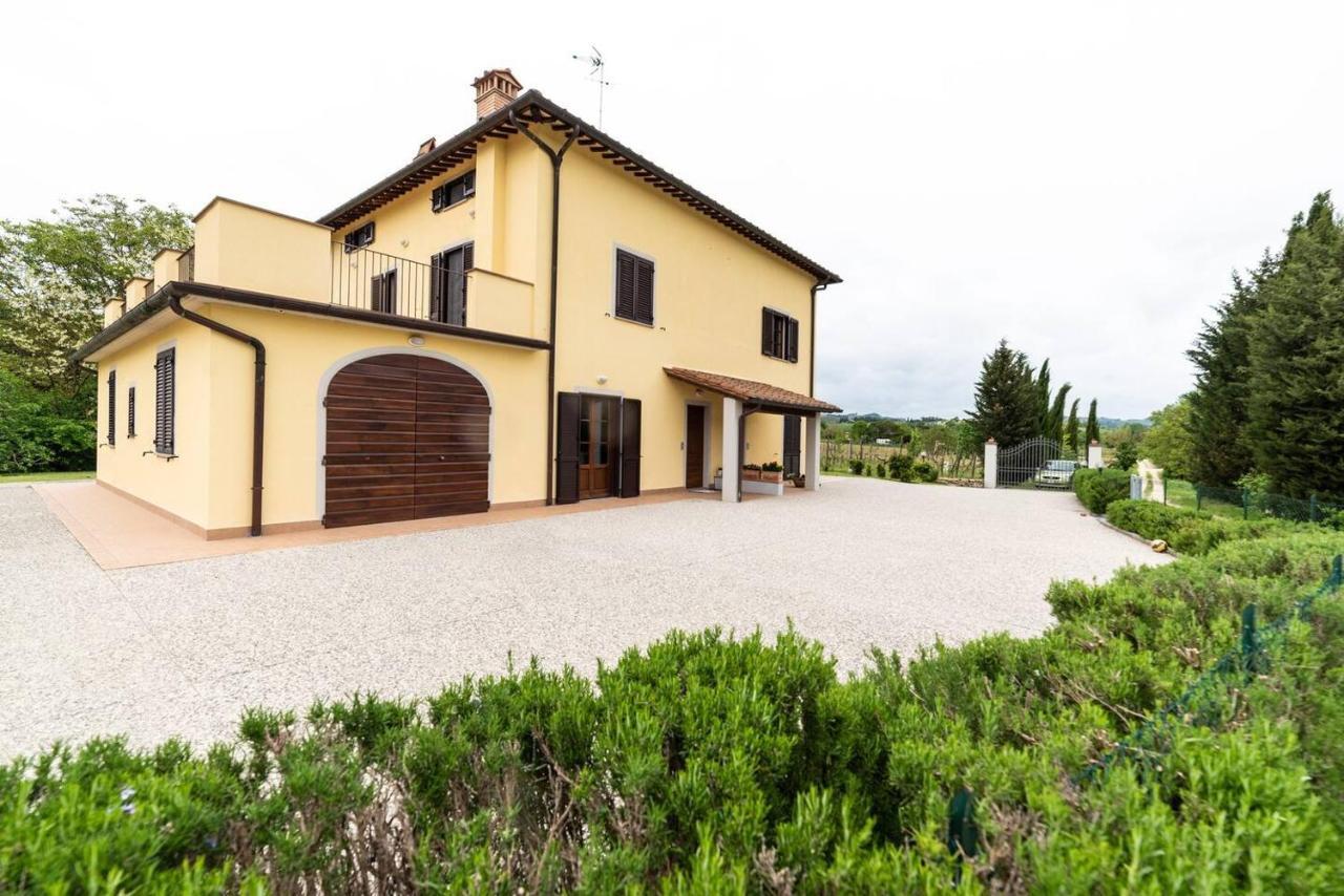 Appartamento Nella Campagna Di Certaldo Il Ciliegio Luaran gambar